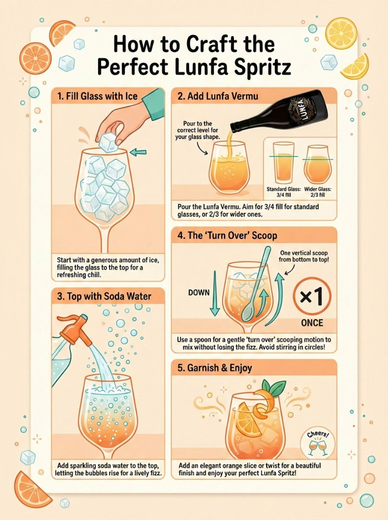 How to Craft the Perfect Lunfa Spritz